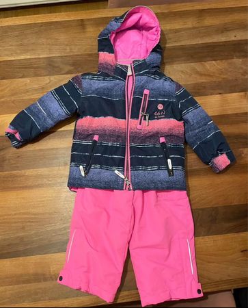Skianzug Kinder - 46 nord - gr. 86 - Skijacke + Hose