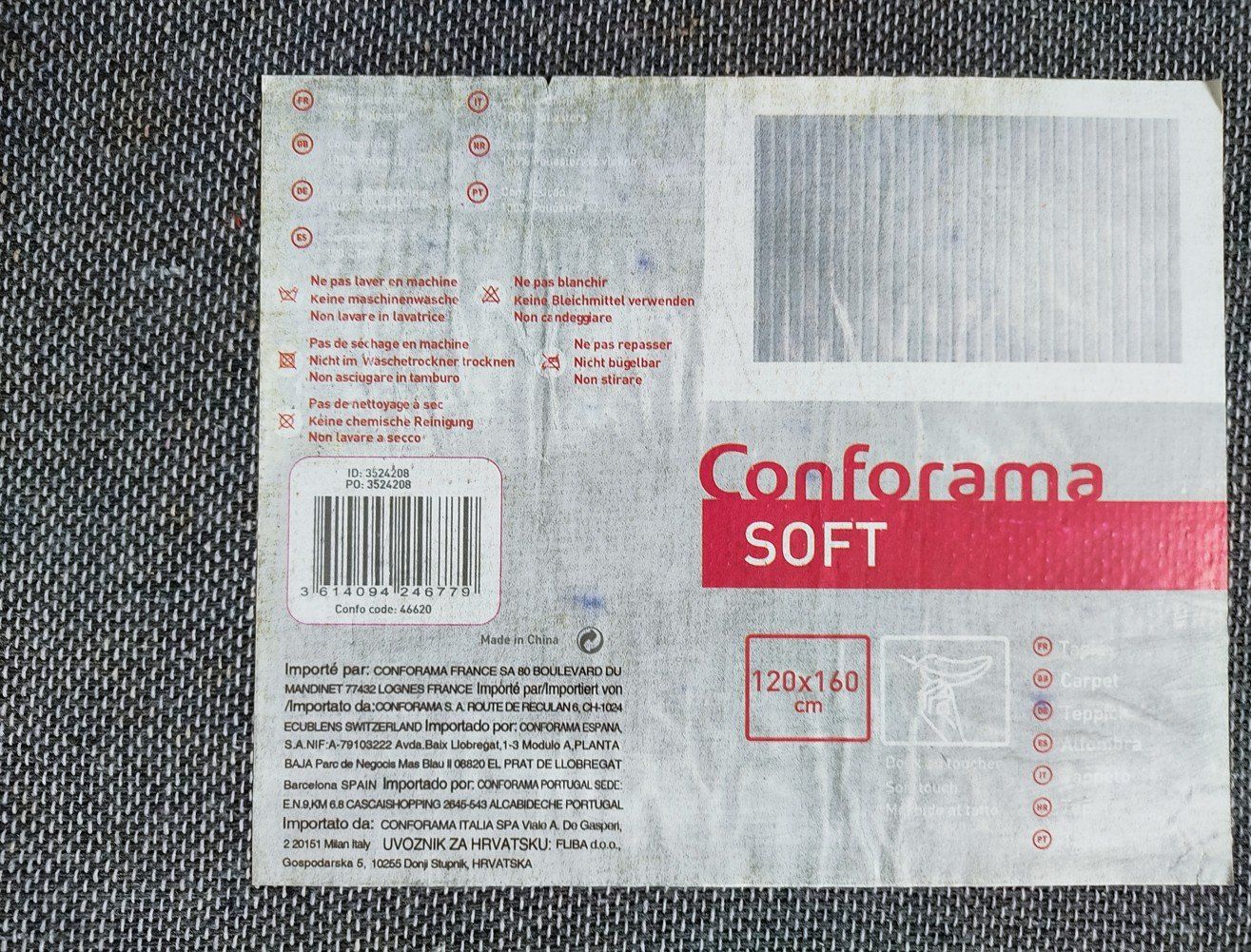 Tapis: Conforama Teppich, Soft – D'occasion à Rudolfstetten par Foxj 3