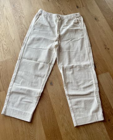 Cord-Hose von  Opus Wollweiss Grösse 40 