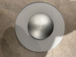 PHILIPS LED Deckenlampe–Rund|Weiss/Silber|Ø 40 cm