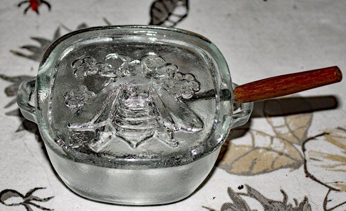 Honig Töpfchen mit Deckel | Kaufen auf Ricardo