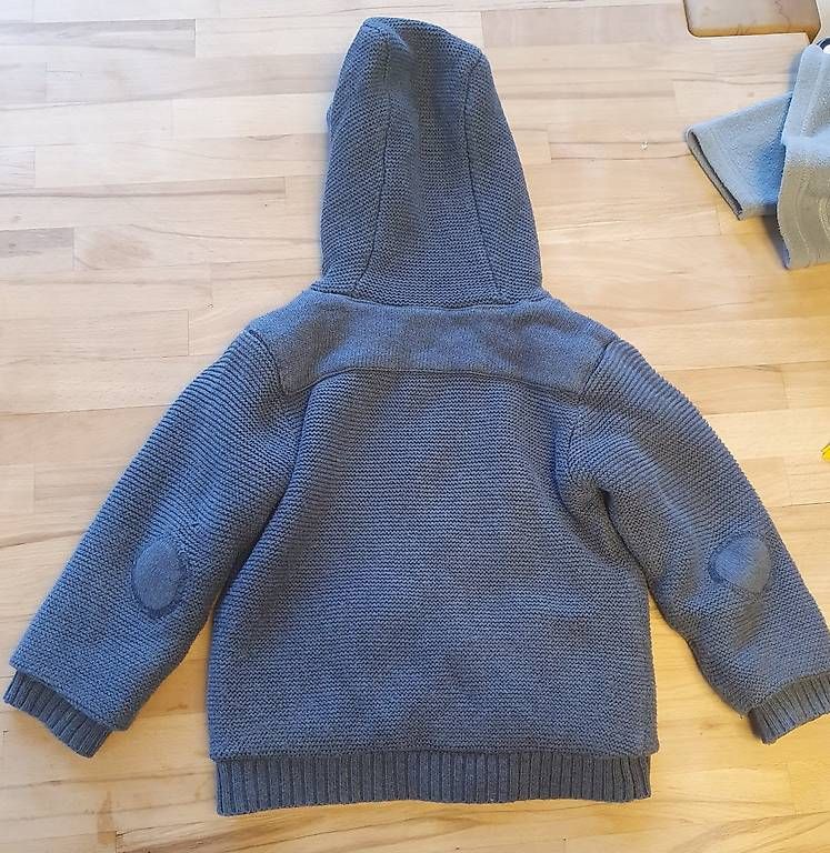 Giacche: Gefütterte Strickjacke Gr. 98 – Usato da Ebmatingen venduto da zeitlos-gesund.ch 4