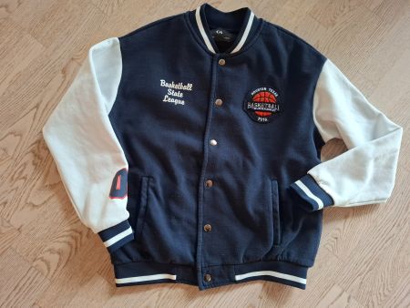 Coole College Jacke/Baseball Jacke von C&A, Gr.  146/152