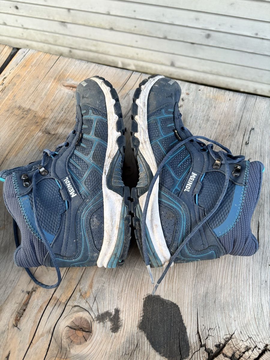 Meindl Scarpe da donna: Meindl Wanderschuhe – Usato da Würenlos venduto da Ashley24 3