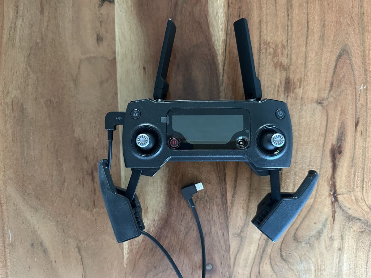 DJI Modellismo RC: DJI Mavic Pro Platinum Drone with backpack included – Usato da Altendorf venduto da ghinescu.andrei 3