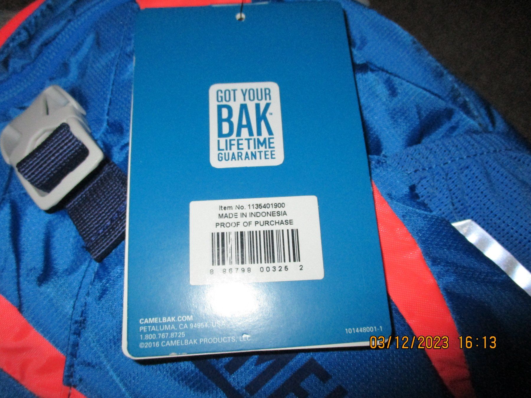 Camelbak Zaini: CAMELBAK SOLSTICE LR 10 TRINKRUCKSACK DAMEN – Nuovo e nell'imballaggio originale da Weissbad venduto da Usw63 1