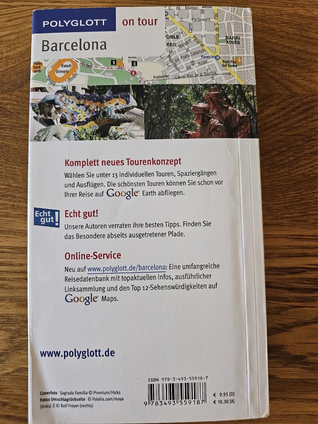 Libri: Reiseführer Barcelona, Polyglott on tour – Usato da Chur venduto da Mdietrich 1