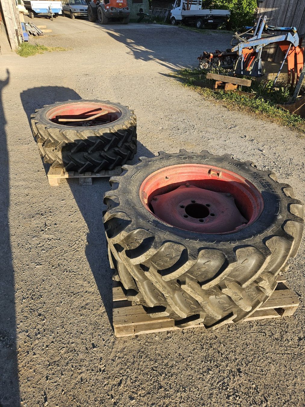 Trattori: Räder zu Hürlimann – Usato da Altikon venduto da FMG678 4