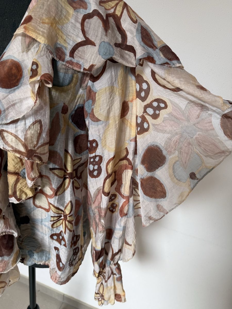 Camicette: Boho Rüschenbluse – Nuovo (secondo la descrizione) da Sigriswil venduto da ck56 1