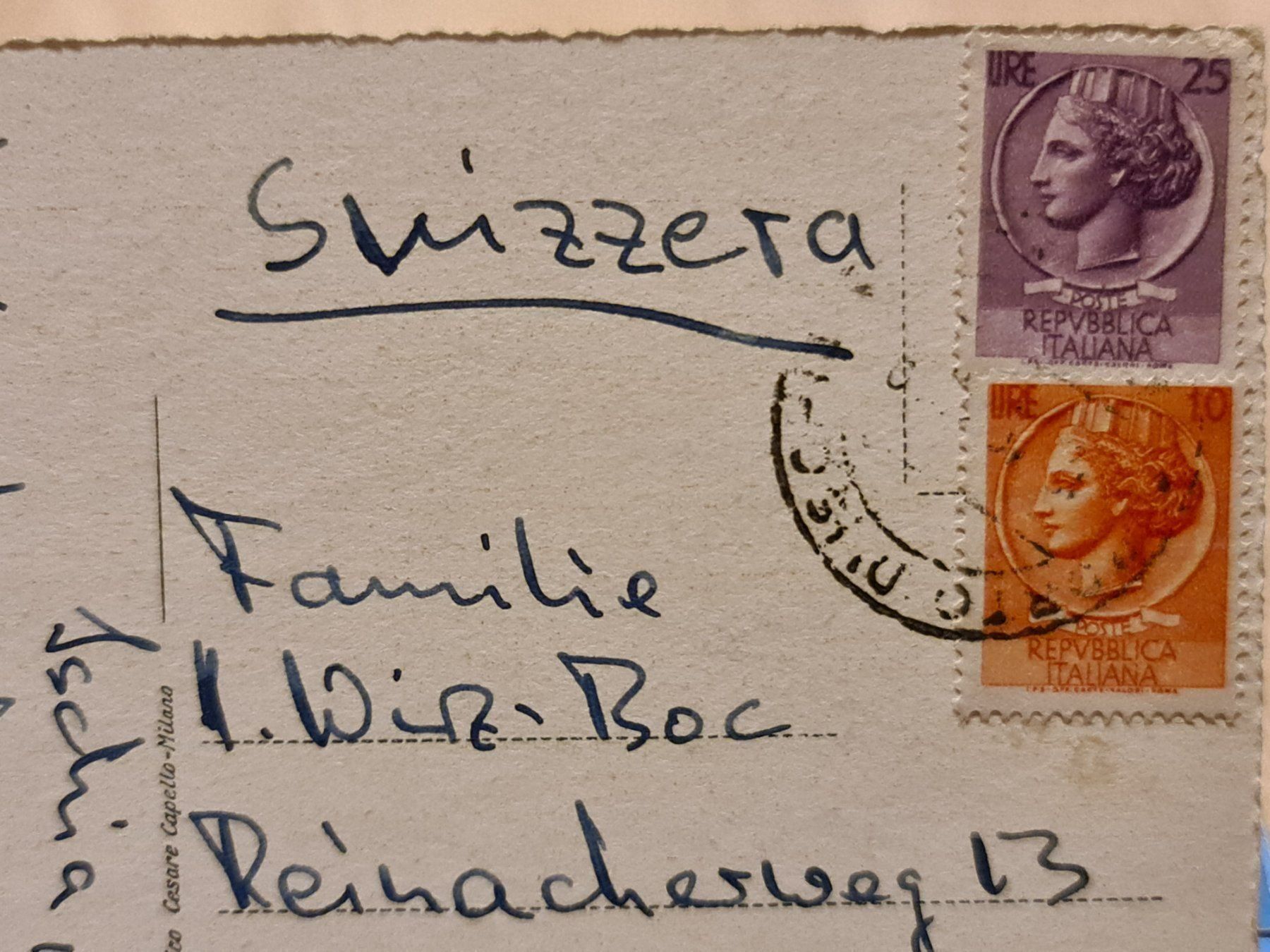Cartoline postali: Ansichtskarte Rom Italien – Usato da Dintikon venduto da Vexi 1