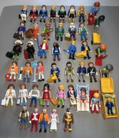 Playmobil Figuren Konvolut – Grosses Set mit ca. 47 Figuren 