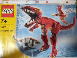 Lego - 1 dickes Heft Designer Bauanleitung 4507  /028