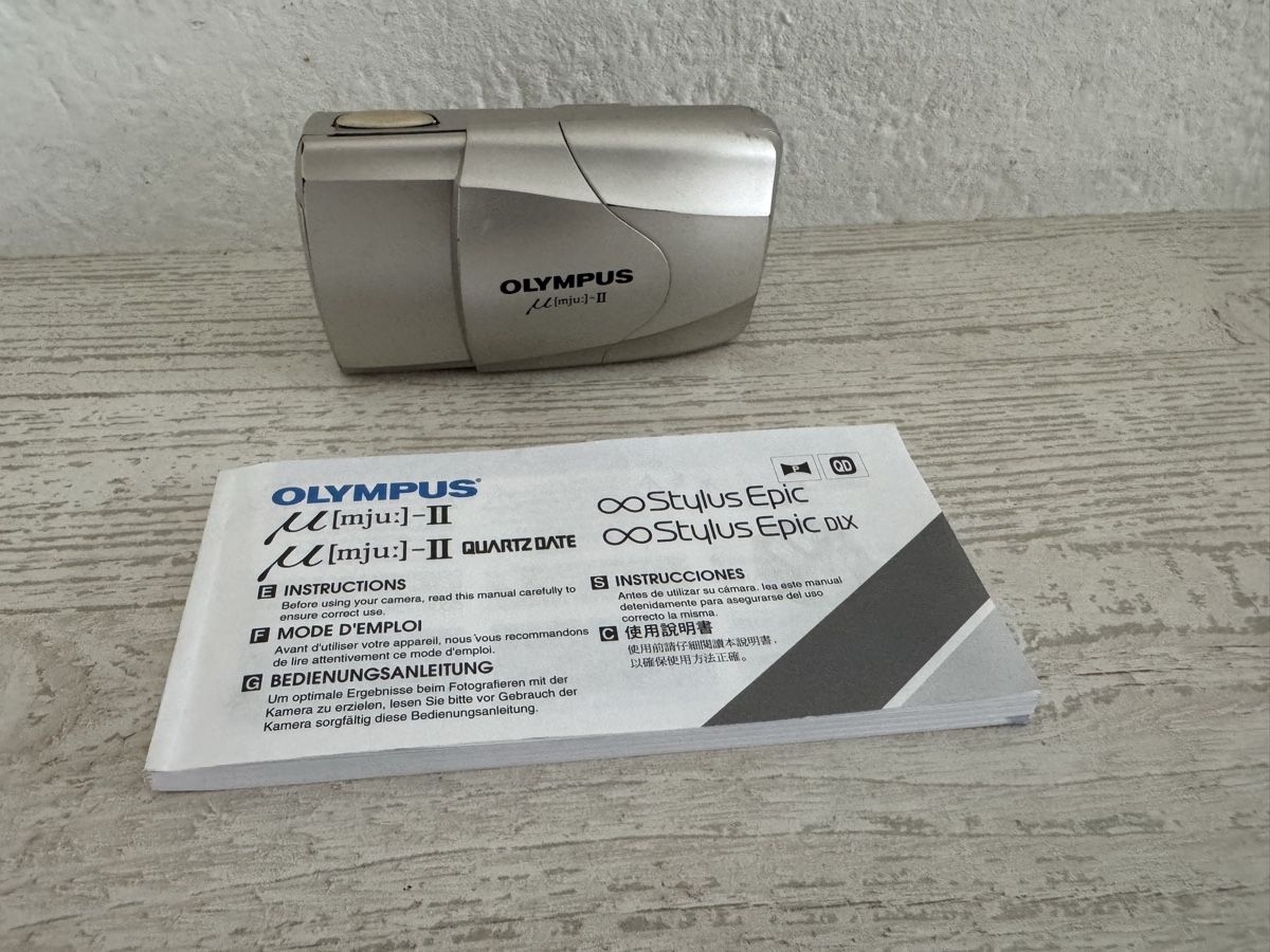 Olympus Kamera: Olympus mju 2 Kompactkamera – Gebraucht aus Zunzgen von milesdavis76 6
