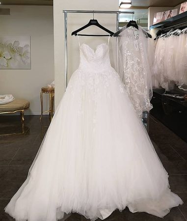 Wunderschönes Brautkleid - nur 1x getragen
