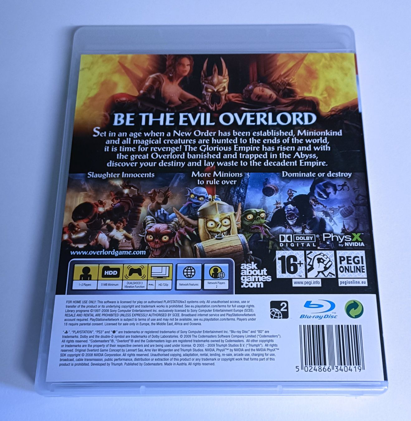 Giochi: Overlord II 2 | PS3 – Nuovo (secondo la descrizione) da Köniz venduto da Gamecollect 2