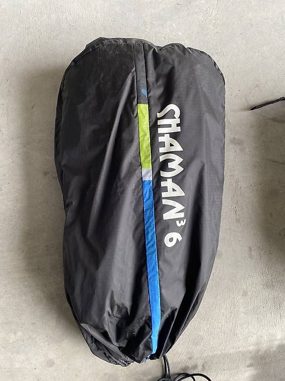 Aquilone: Gin Snowkite Shaman 6 qm – Usato da Putz venduto da Noerli03 4