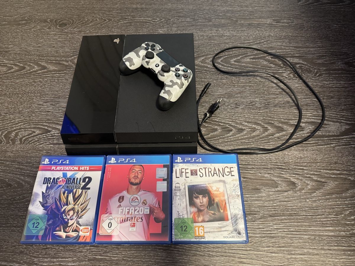 Sony Consoles: PS4 Version 13.00 – D'occasion à Sins par leg_btm7