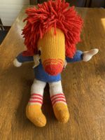 Handgestrickt