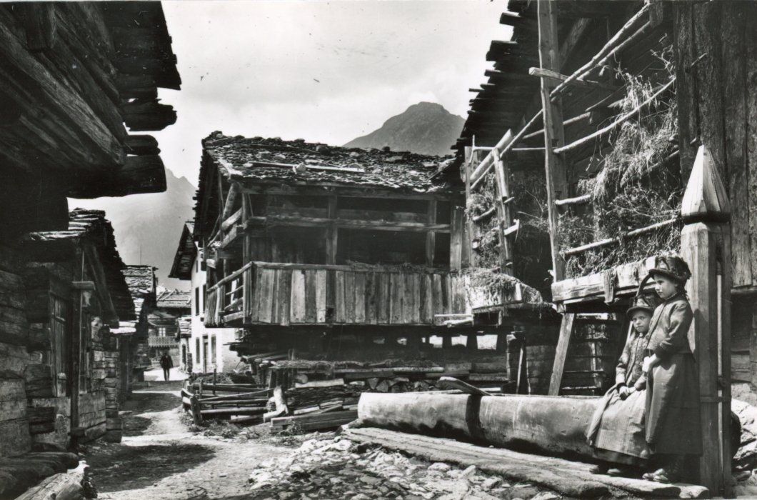 Cartoline postali: Kippel  VS  im Lötschental  -    6  diverse Karten – Usato da Brig venduto da Valcards54 4