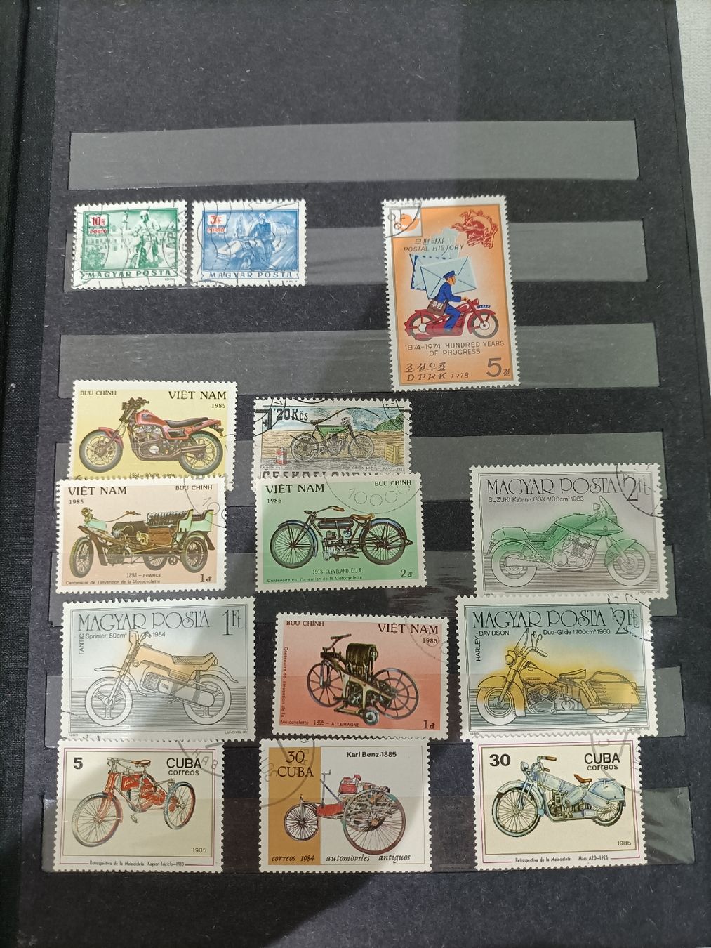 Alben: Album bis zu 552 Briefmarken – Gebraucht aus Münchwilen TG von jon_9rl5 3