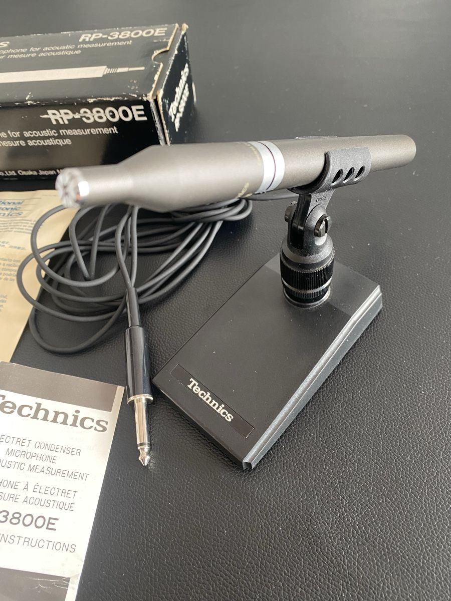 Mikrofone: Mikrofon Technis RP-3800E – Gebraucht aus Luzern von Harikan 1