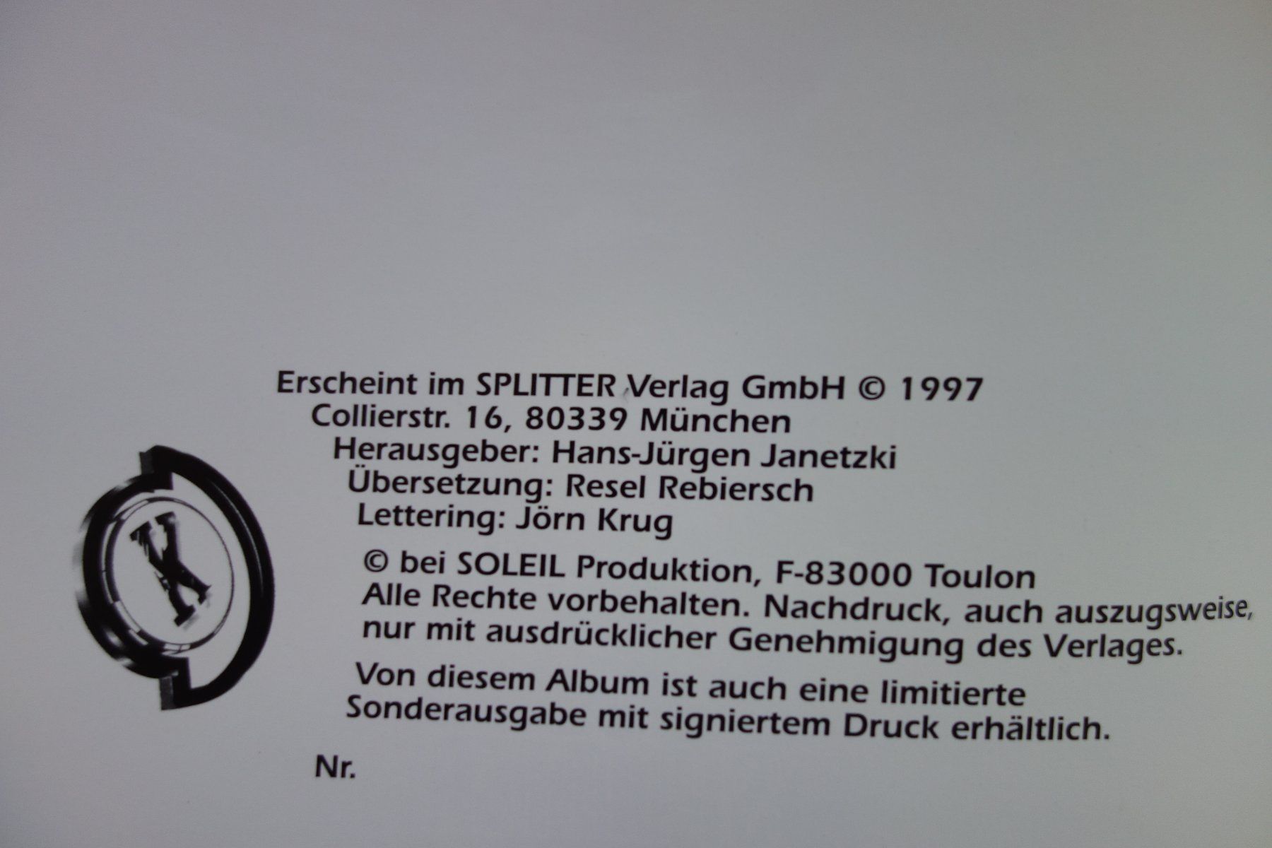 Comics: Kookaburra 1 - Gratis Versand ! – Gebraucht aus Luzern von ron_35 3