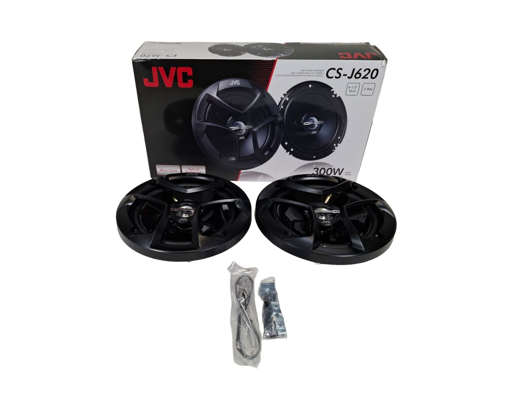 JVC Haut-parleurs: JVC Stereo-Autolautsprecher CS-J620 – Neuf (Voir description) à Wil SG par Restwert_Wil