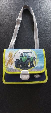 Funki Kindergarten Umhängetasche Traktor