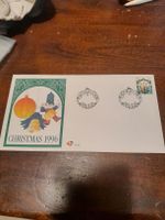 Belle enveloppe de Noël 1996 - Thème Bethléem, rare!