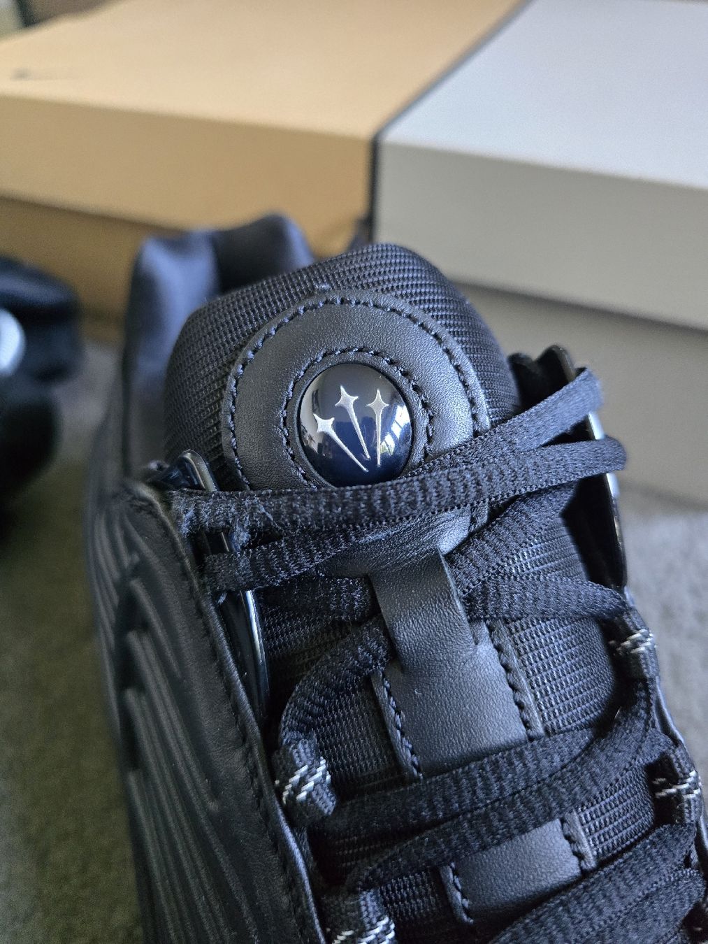 Scarpe da uomo: Nocta hot step 2 Black – Usato da Bôle venduto da A_Kickstory 4