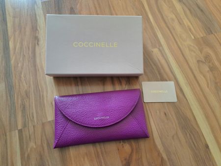 Coccinelle Portemonnaie Leder, Neu mit Box 👛