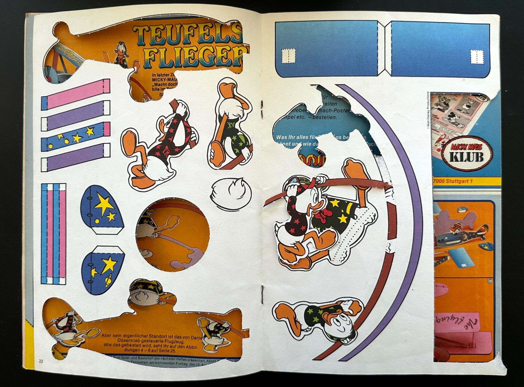 Fumetti: Mickey Maus Nr. 32 1983 mit Beilage – Usato da Seltisberg venduto da quadartswiss 1