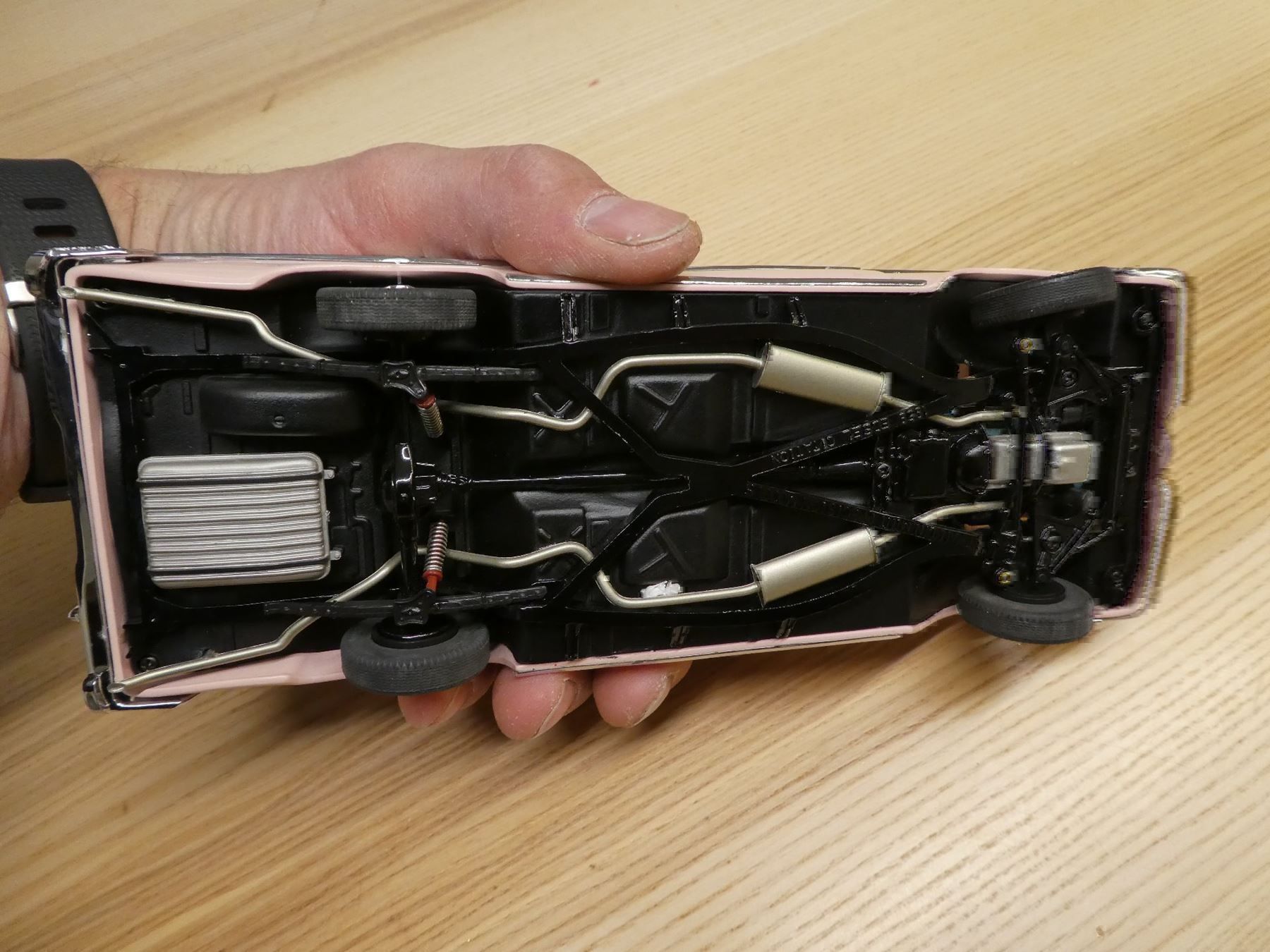 Modellini d'auto: Franklin Mint 1958 Frecision Models – Usato da Mosnang venduto da Goldwasser 5
