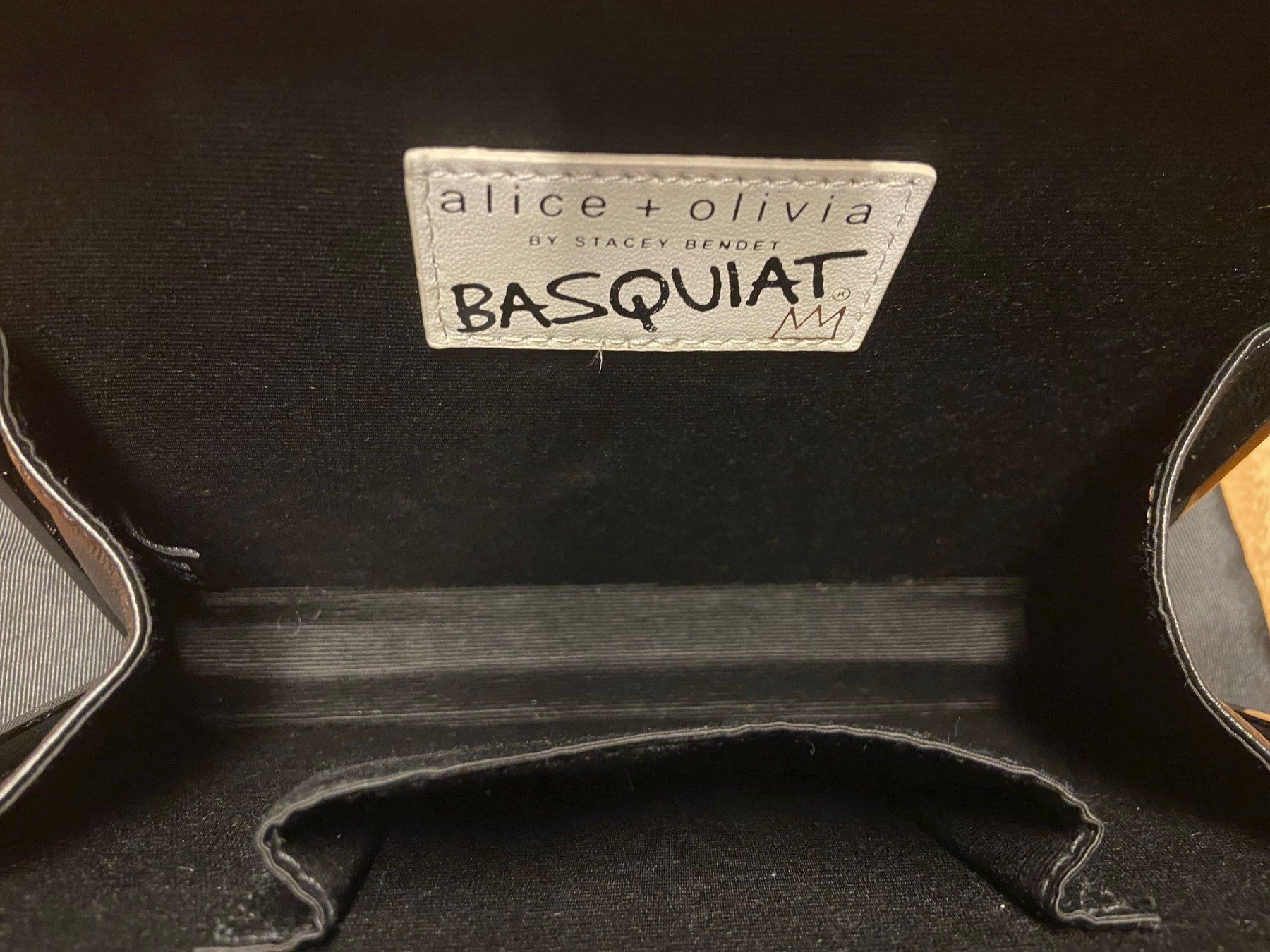 Borse da donna: Alice & Olivia Basquiat Clutch – Usato da Basel venduto da Kalleskaviar 1