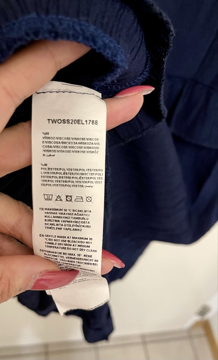 Vestiti: Maxikleid Sommer von Trendyol, Grösse 36 – Nuovo (secondo la descrizione) da Meikirch venduto da Hilfe_Waisentiere 4