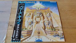 Iron Maiden - Powerslave JAPAN 1984 OBI