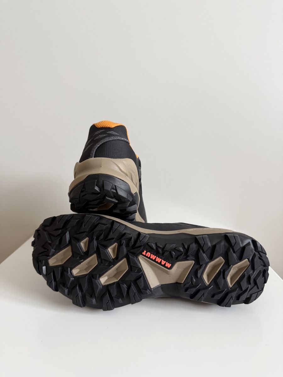 Mammut Scarpe da uomo: Mammut Sertig II Low Gore Tex Wanderschuhe gr 46 – Nuovo (secondo la descrizione) da Zürich venduto da Altruisti 5