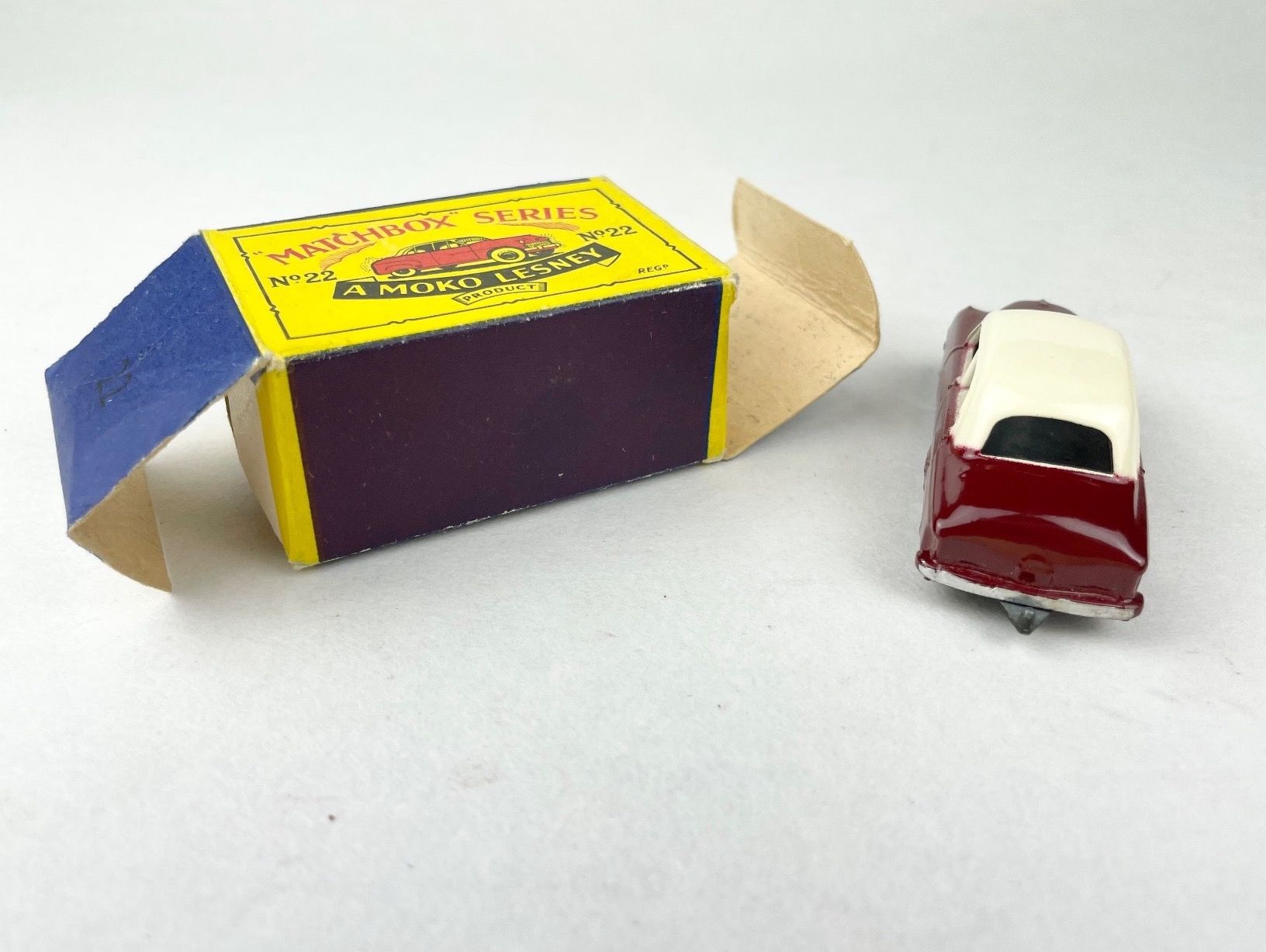 Matchbox Modellautos: Matchbox Moko Lesney 22A Vauxhall Cresta - MINT! – Neu (gemäss Beschreibung) aus Genthod von lightyear63 5