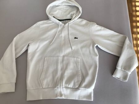 Lacoste Sweatjacke Gr. M