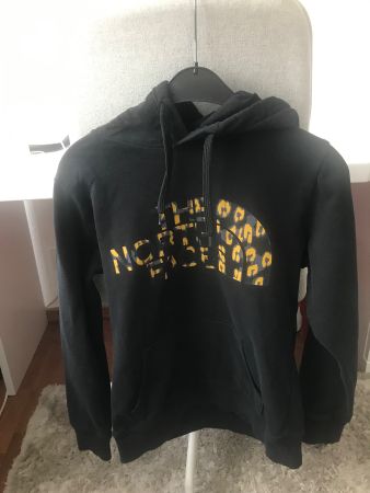 Hoodie von North face mit Kapuze Gr. XS Damen von North Face