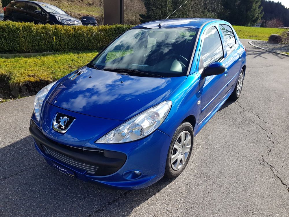 Peugeot 206 1.4 Look+ | Kaufen auf Ricardo
