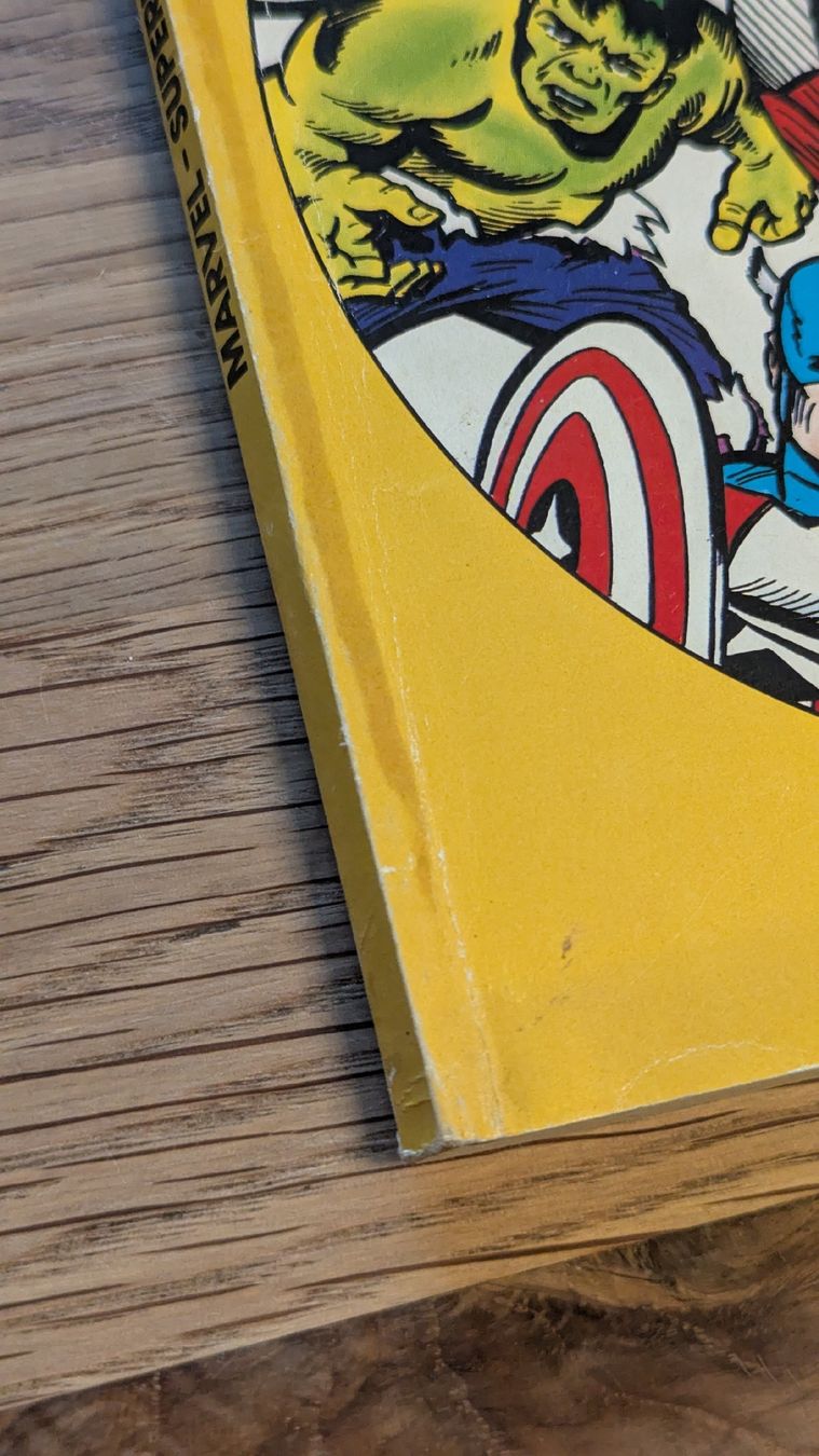 Comics: Marvel-Superband Superhelden Nr. 33 Comic guter Zustand – Gebraucht aus Rupperswil von Svelos 1
