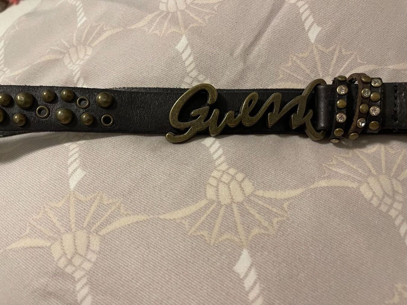 Guess Cinture: Guess Gürtel Damen 95cm – Nuovo (secondo la descrizione) da Winterthur venduto da Deal246 1