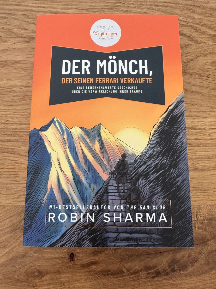 Libri: Der Mönch, der seinen Ferrari verkaufte – Usato da Frutigen venduto da _.Anja.B._