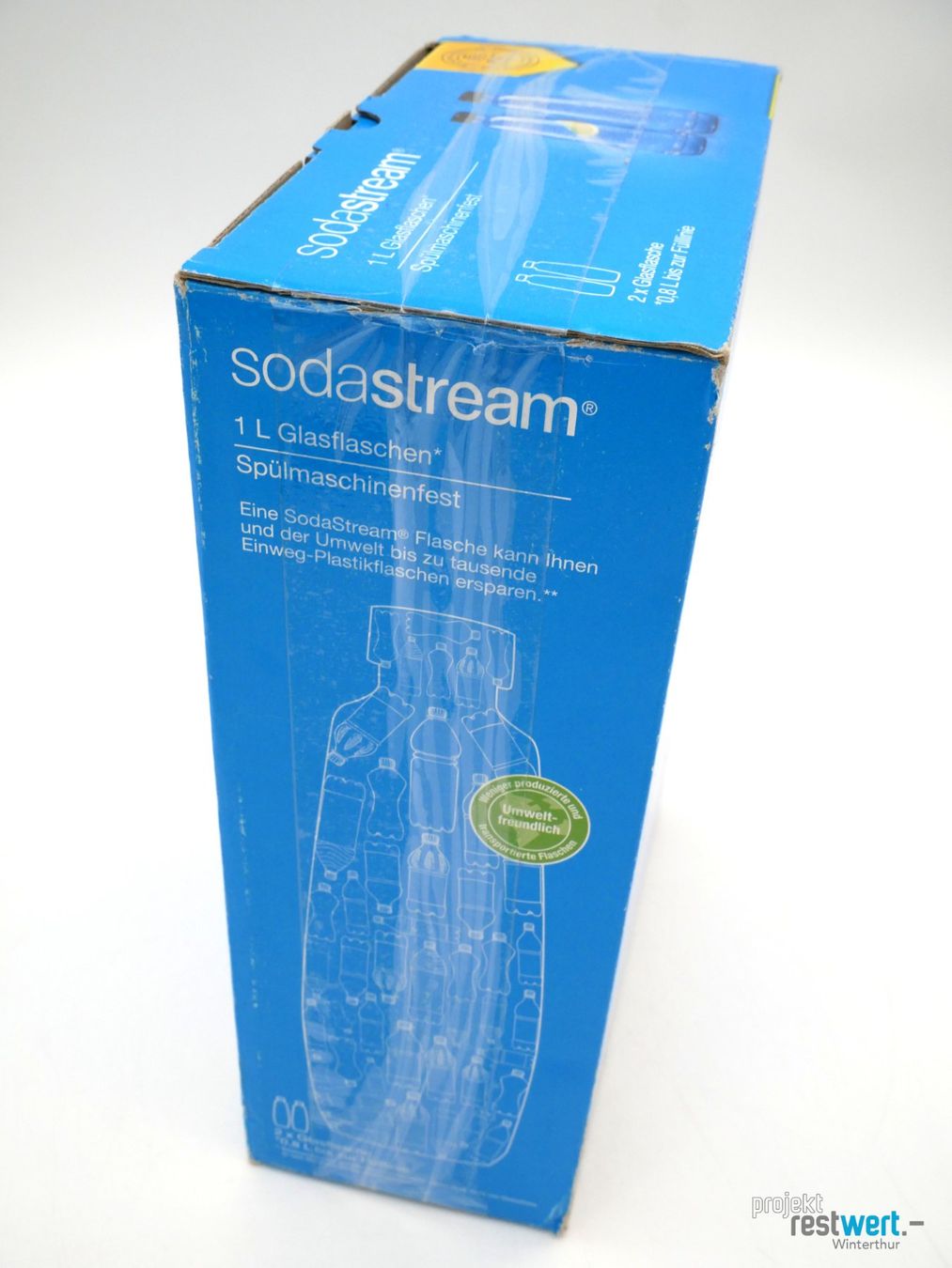 Sodastream Autres articles pour la maison: SODASTREAM - 2x Glasflaschen 1L – D'occasion à Winterthur par Restwert_Winterthur 5