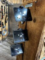 Harley Davidson seitlicher Nummerhalter