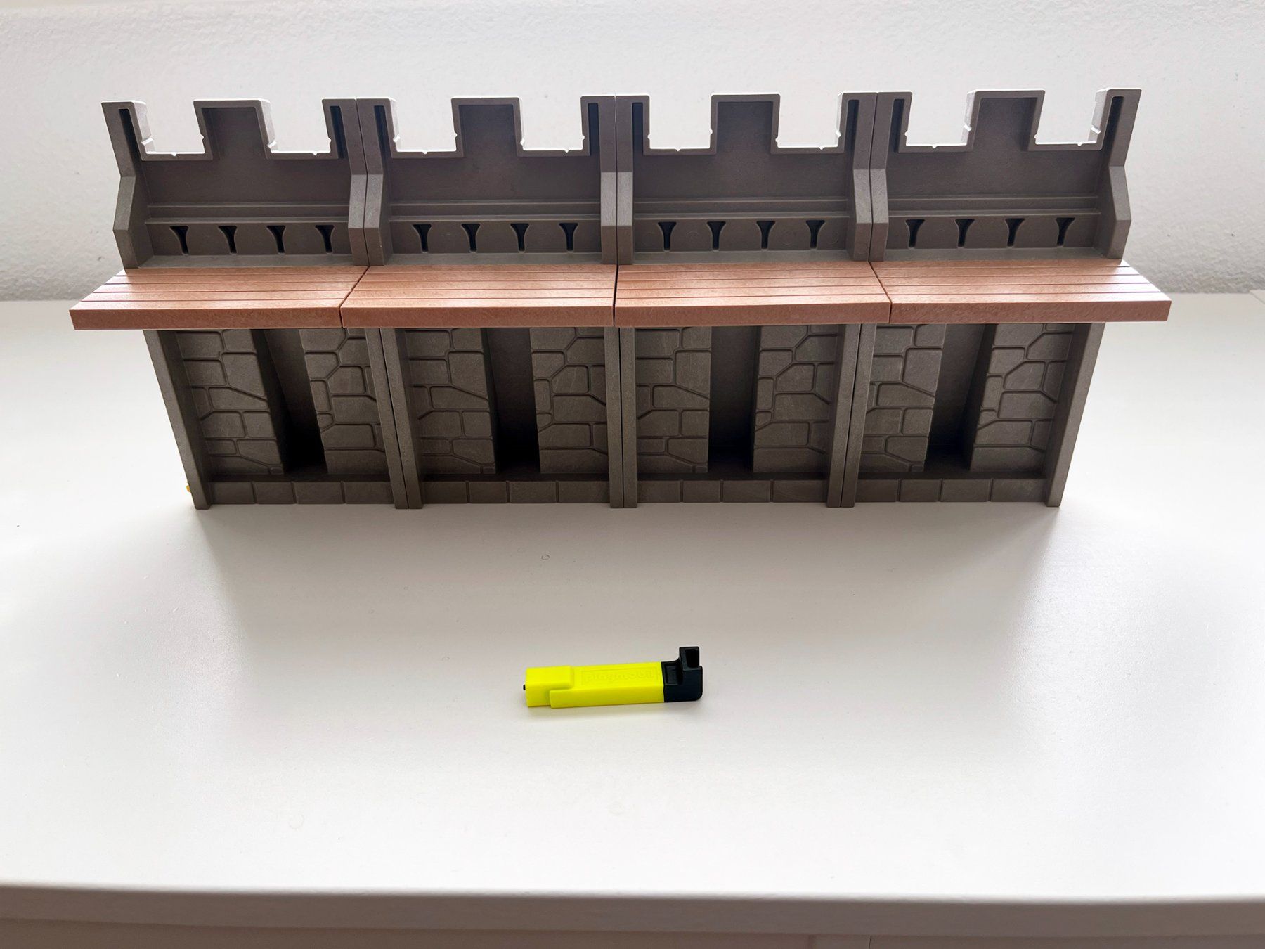 Playmobil Giocattoli: Playmobil - Wall extension for Castle - Mauererweiterung – Usato da Lausanne venduto da BeyondStories 3