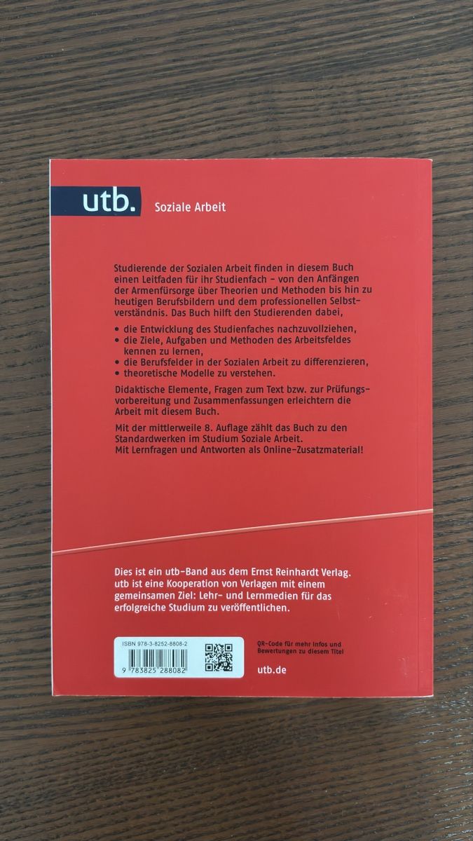 Bücher: Soziale Arbeit: Geschichte - Theorie - Profession – Gebraucht aus Basel von nin_n 1