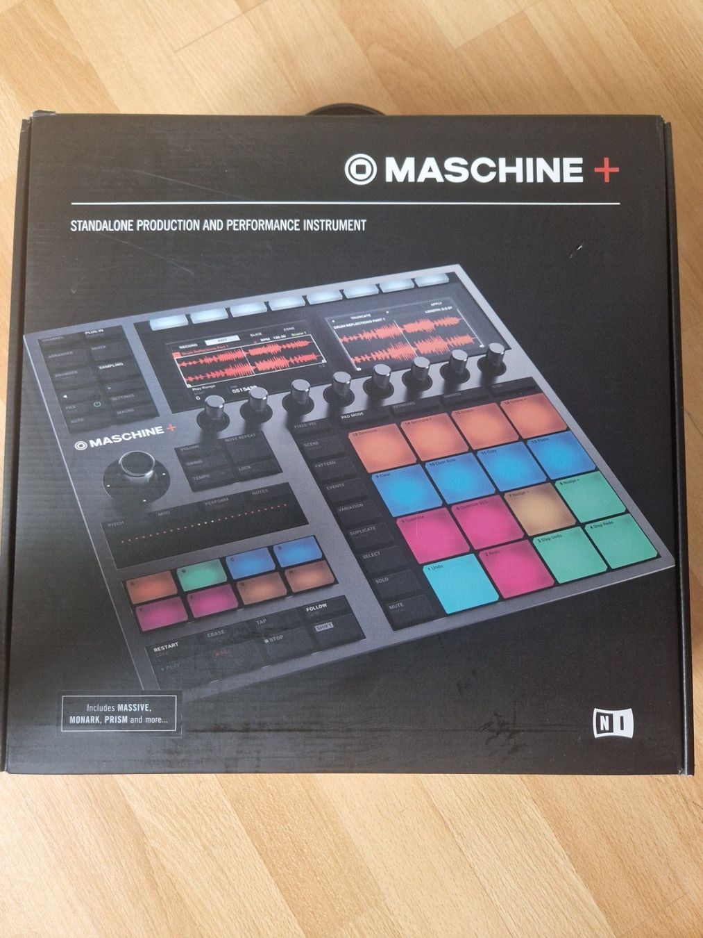 Ableton Strumenti musicali: Native Instruments Maschine+ Standalone Wie Neu! – Nuovo (secondo la descrizione) da Nesselnbach venduto da Berco0309