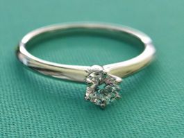 Tiffany Solitaire Diamant Ring